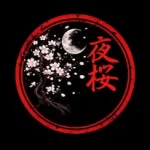 夜桜