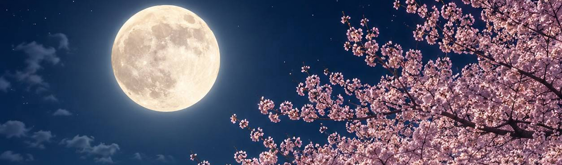 夜桜