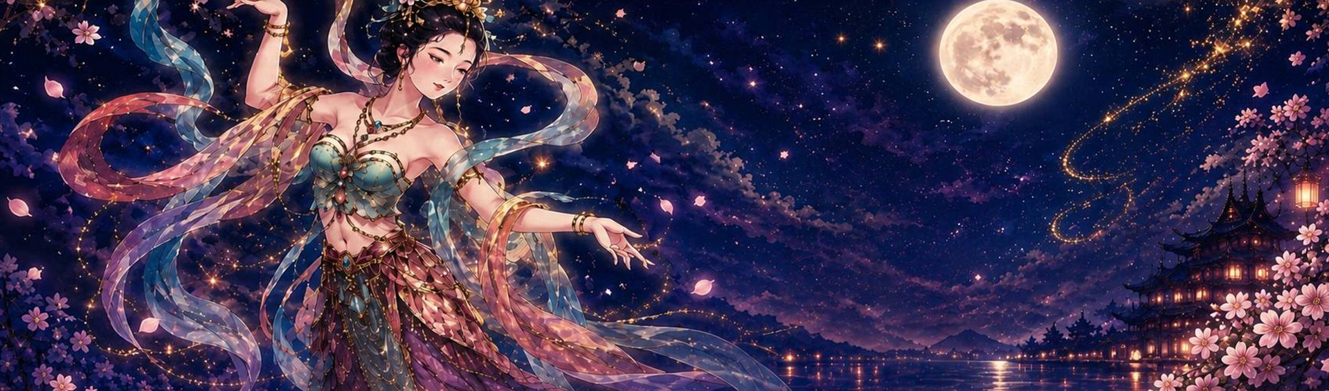 天女 ー 幻舞