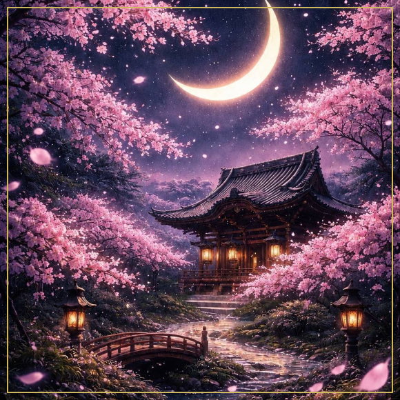 夜桜について